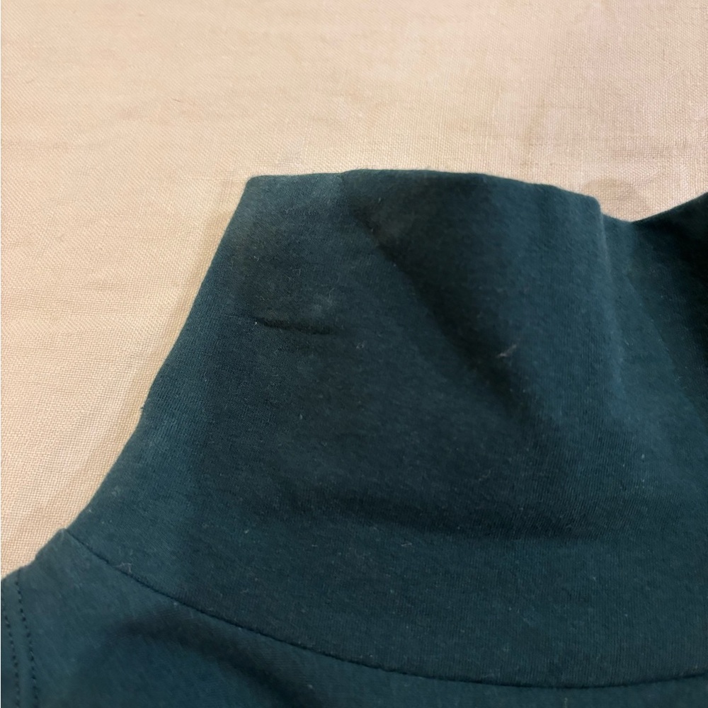 American Apparel mock neck crop top - Picture 2 of 3